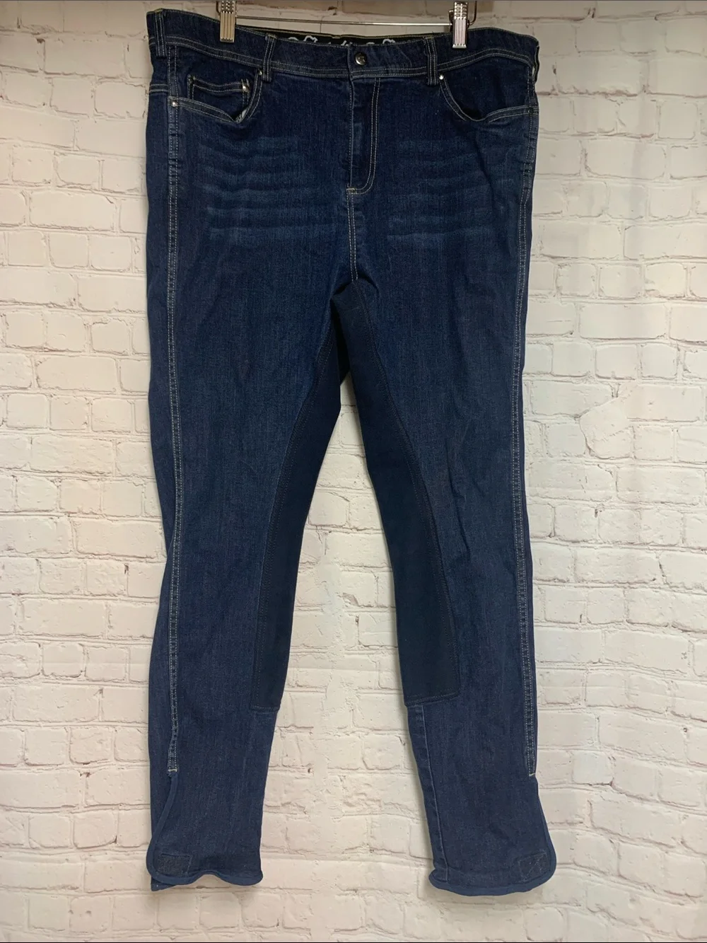 Goode Rider Equestrian Elite Jeans Size 38 x 30 - Picture 3 of 8